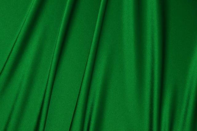 Vendita on line tessuto doppio raso viscosa verde - tessuti abbigliamento taffetas / rasi / shantung raso