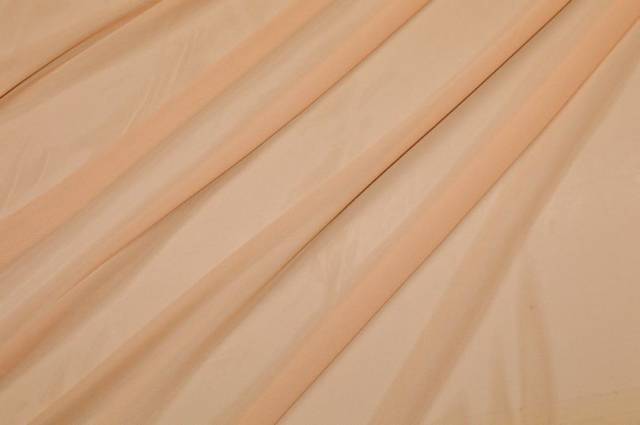 Vendita on line tessuto georgette pura seta rosa salmone - tessuti abbigliamento georgette / chiffon / dèvorè georgette/chiffon