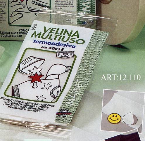 Vendita on line veline multiuso termoadesive - mercerie e accessori cucito