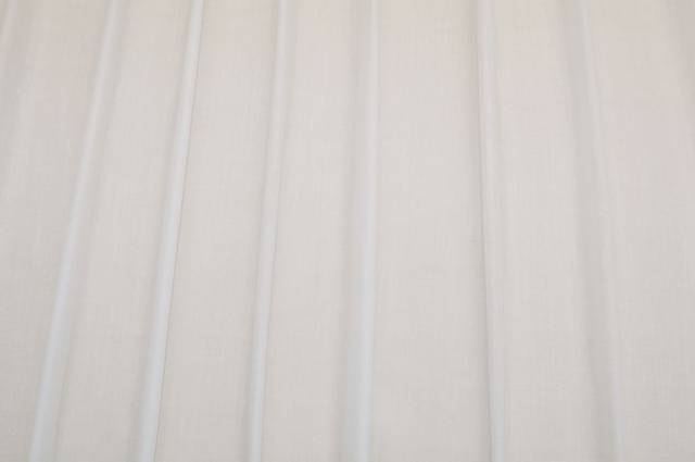 Vendita on line tessuto tenda misto lino color bianco naturale - tessuti per a metraggio