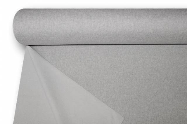 Vendita on line tessuto oscurante black out grigio melange - tessuti per oscuranti