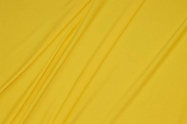 Vendita on line tessuto maglina puro cotone giallo - occasioni e scampoli
