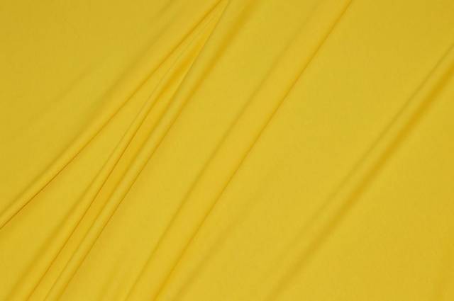 Vendita on line tessuto maglina puro cotone giallo - tessuti abbigliamento magline / jersey/tessuto in