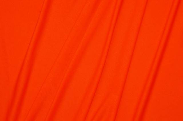 Vendita on line tessuto maglina puro cotone arancio - tessuti abbigliamento magline / jersey/tessuto in
