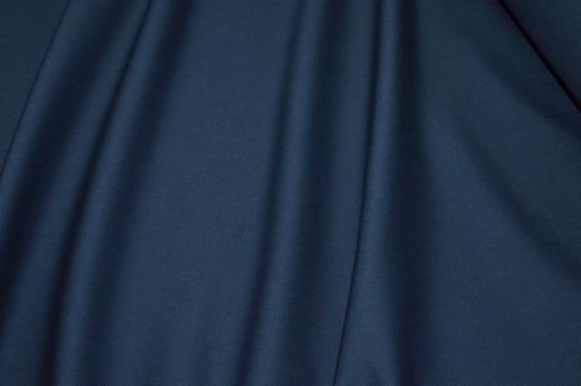 Vendita on line scampolo gabardine cotone streatch blu - occasioni e scampoli tessuti
