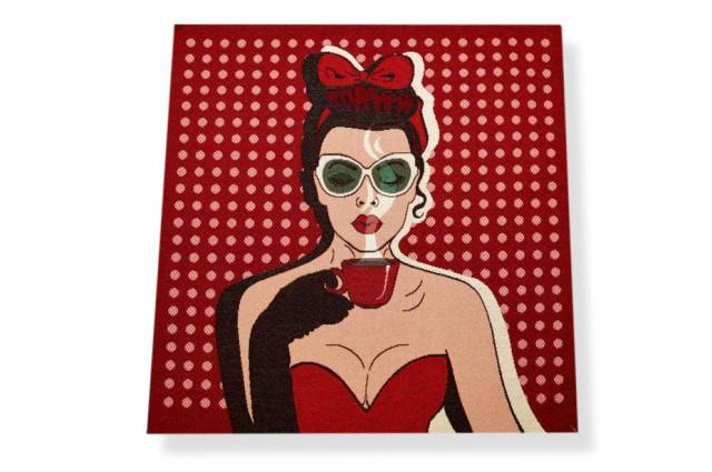 Vendita on line gobelin fantasia pop art misura cm 47x47 - tessuti arredo casa gobelin cuscini 47x47 fantasie varie