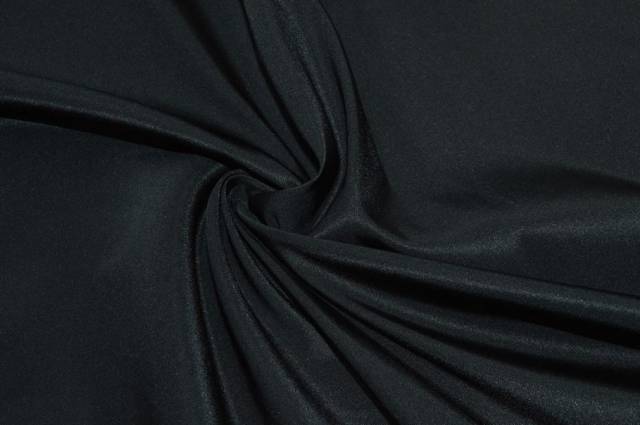 Vendita on line tessuto taffetas nero - tessuti abbigliamento taffetas / rasi / shantung taffetas/duchesse