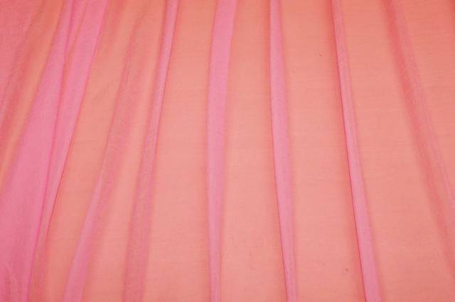 Vendita on line tessuto tenda effetto stropicciato rosa acceso - tessuti per