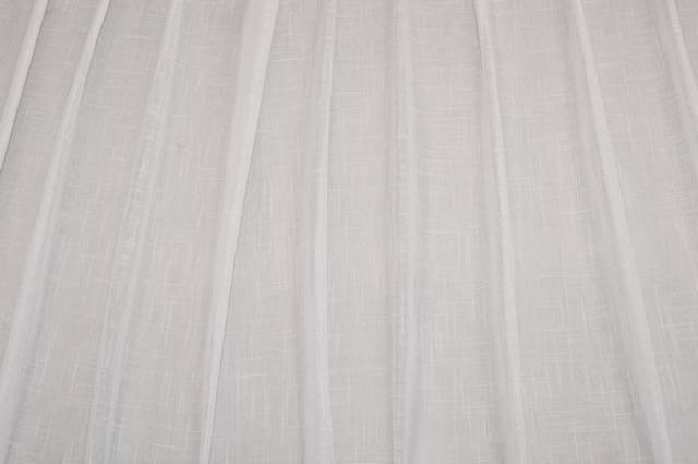 Vendita on line tessuto tenda ivanka di via roma 60 variante bianco - tessuti per