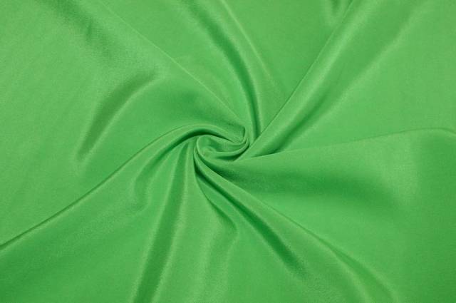 Vendita on line tessuto crepe de chine pura seta verde - prodotti