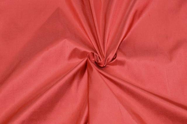 Vendita on line tessuto shantung pura seta color bruciato - tessuti abbigliamento sete