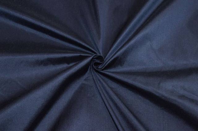 Vendita on line tessuto shantung pura seta blu - tessuti abbigliamento sete