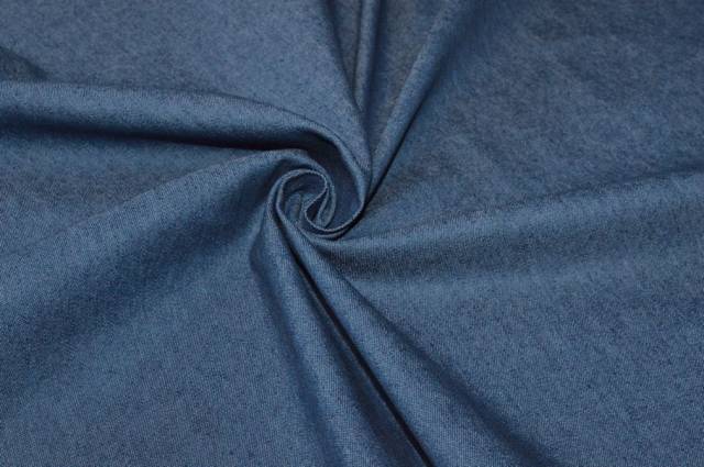 Vendita on line tessuto jeans denim streatch blu medio - cotoni