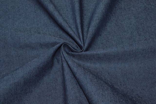 Vendita on line tessuto jeans denim streatch blu scuro - cotoni