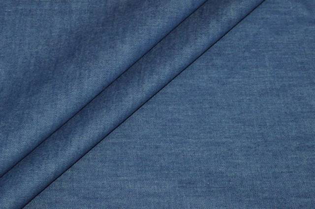 Vendita on line scampolo jeans blu classico - tessuti abbigliamento jeans