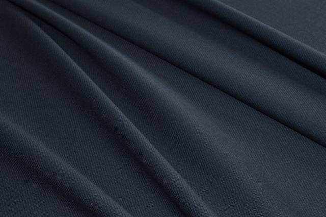 Vendita on line tessuto gabardine pura lana blu notte - tessuti abbigliamento lana uomo/tailleur