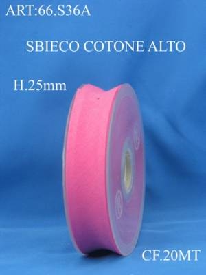 Bordo in sbieco, di cotone, larghezza: 20 mm, mimetico