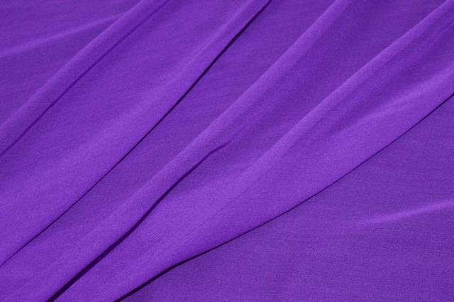 Vendita on line tessuto georgette pura seta viola - tessuti abbigliamento georgette / chiffon / dèvorè