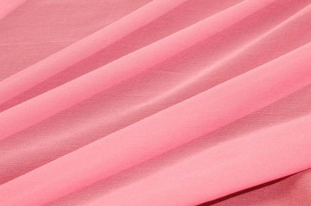 Vendita on line tessuto chiffon pura seta rosa - tessuti abbigliamento georgette / chiffon / dèvorè