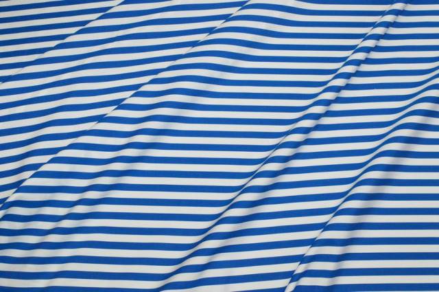 Vendita on line tessuto popelin puro cotone rigato bianco azzurro - tessuti abbigliamento camiceria