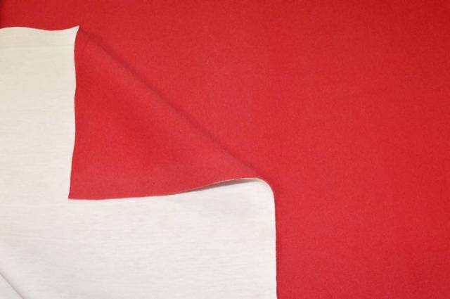 Vendita on line tessuto neoprene doppio rosso/bianco - prodotti