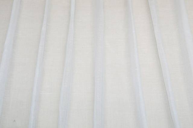 Vendita on line tessuto tenda vanessa di via roma 60 variante bianco - tessuti per in offerta
