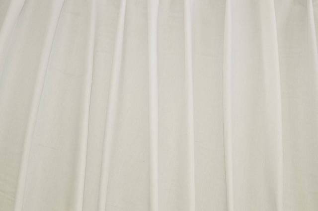 Vendita on line tessuto tenda crepe bamboo color naturale - tessuti per a metraggio