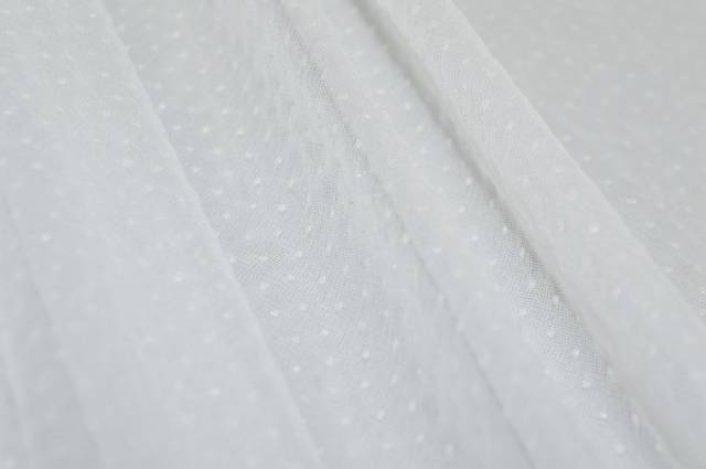 Vendita on line tessuto termoadesivo punto spillo leggero bianco - tessuti abbigliamento fodere / adesivi