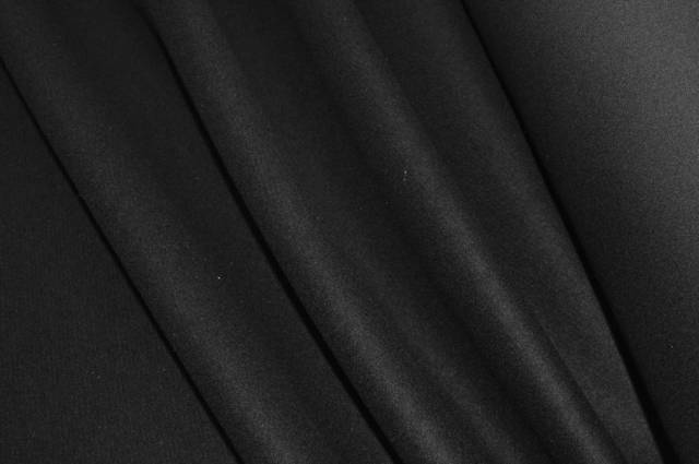 Vendita on line tessuto cappotto pura lana nero adesivato - tessuti abbigliamento lana cappotti/panno/lana
