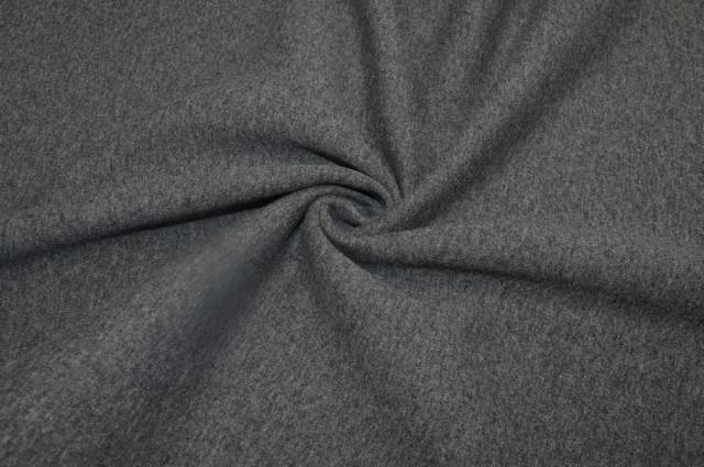 Vendita on line tessuto felpa invernale grigio medio 524 - cotoni tessuto felpa