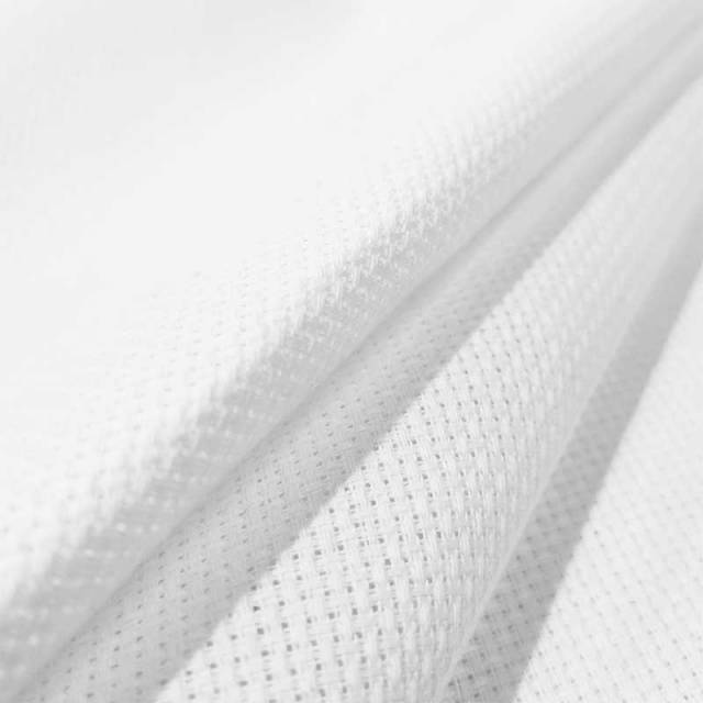 Vendita on line tela aida 55 fori bianca - cotoni tele ricamo