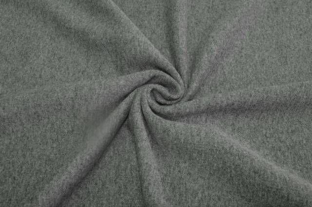 Vendita on line tessuto felpa grigio medio 530 - cotoni tessuto felpa
