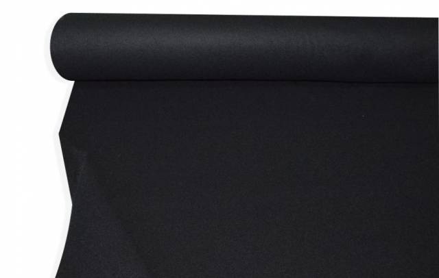 Vendita on line tessuto puro cashmere nero - prodotti