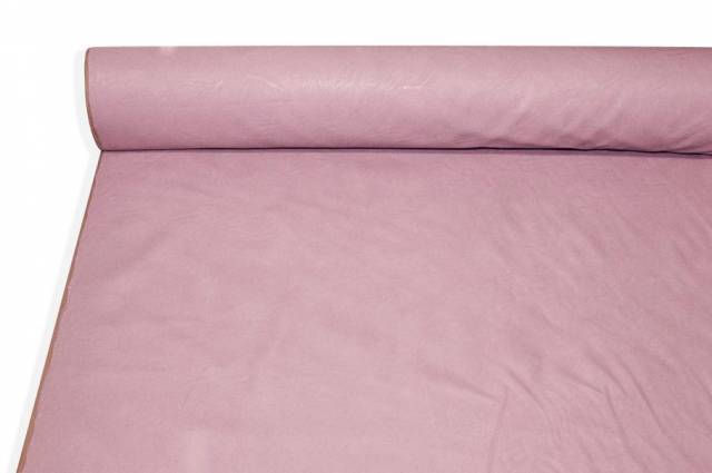 Vendita on line tessuto ecopelle effetto vintage rosa antico - occasioni e scampoli