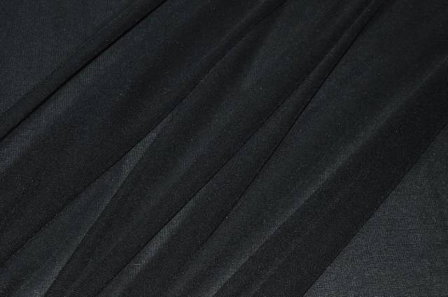 Vendita on line tessuto termoadesivo leggero nero ditta freudenberg - tessuti abbigliamento fodere / adesivi