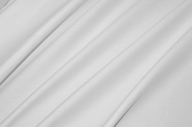 Vendita on line tessuto popeline cotone stretch bianco - occasioni e scampoli