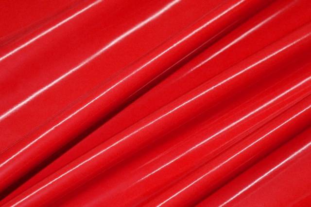 Vendita on line tessuto vernice bondage rosso - tessuti abbigliamento ecopelle