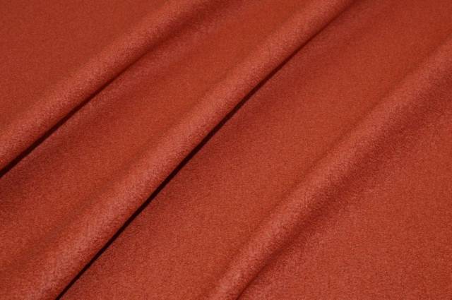 Vendita on line tessuto lana cotta arancio bruciato - prodotti