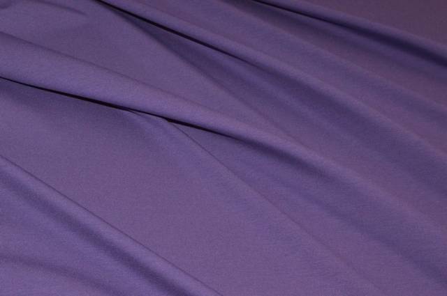 Vendita on line tessuto jersey punto milano in viscosa viola - tessuti abbigliamento viscosa