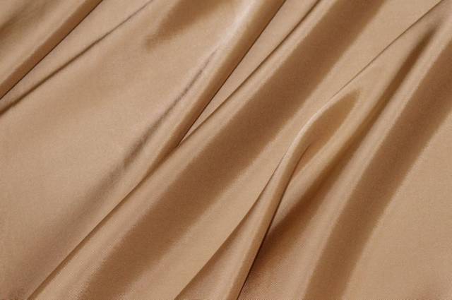 Vendita on line tessuto fodera saglia stretch in viscosa color cammello - tessuti abbigliamento fodere / adesivi