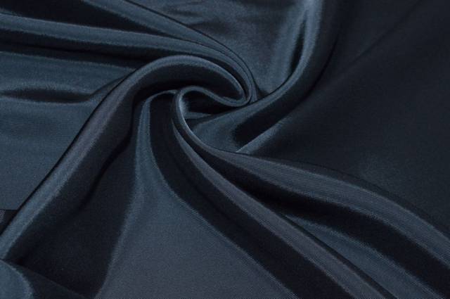 Vendita on line tessuto fodera saglia stretch in viscosa blu - tessuti abbigliamento fodere / adesivi