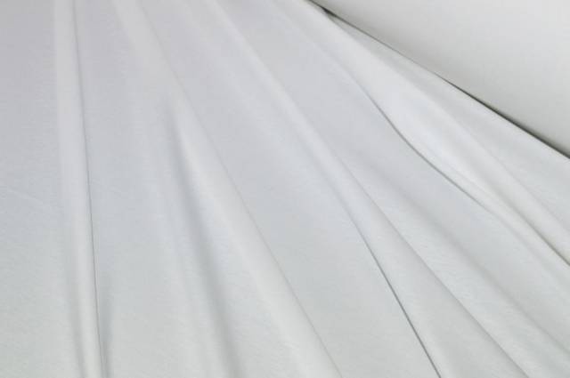 Vendita on line tessuto maglina cotone filo di scozia bianco - tessuti abbigliamento magline / jersey/tessuto in