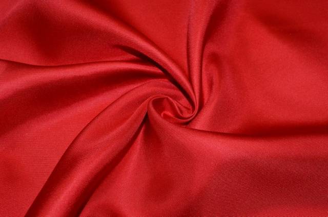 Vendita on line tessuto saglia pura seta rosso - tessuti abbigliamento