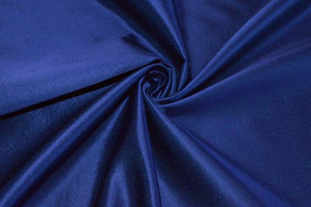 Vendita on line tessuto rasone in viscosa blu - tessuti abbigliamento taffetas / rasi / shantung raso