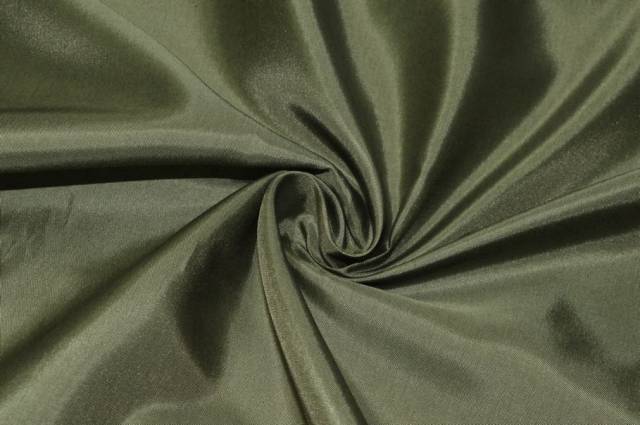 Vendita on line tessuto fodera piuma verde militare - tessuti abbigliamento fodere / adesivi