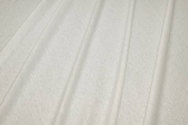 Vendita on line tessuto maglina misto lino bianco - tessuti abbigliamento magline / jersey/tessuto in