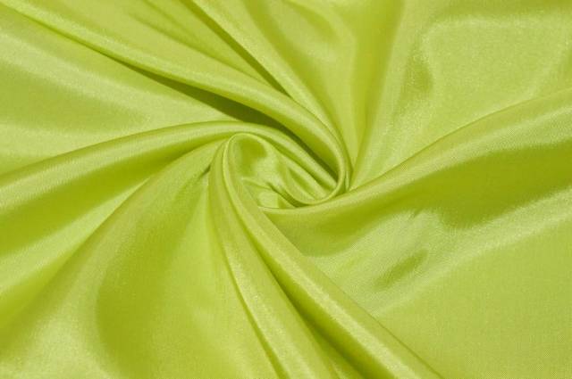 Vendita on line tessuto fodera piuma verde acido - tessuti abbigliamento fodere / adesivi