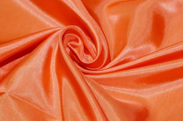 Vendita on line tessuto fodera piuma arancio - tessuti abbigliamento fodere / adesivi