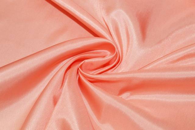 Vendita on line tessuto fodera piuma color salmone - tessuti abbigliamento fodere / adesivi