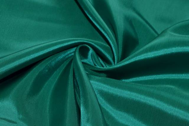 Vendita on line tessuto fodera piuma verde smeraldo - tessuti abbigliamento fodere / adesivi